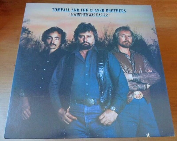 Tompall and the Glaser Brothers - Lovin her was Easier