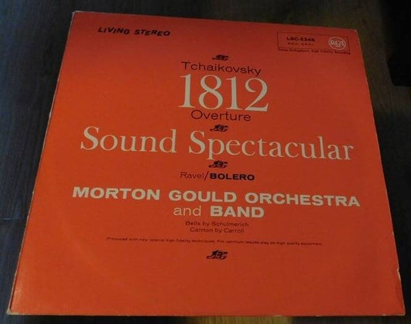 Tchaikovsky - 1812 Overture / Ravel - Bolero