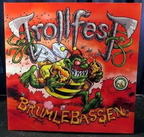 Trollfest - Brumlebassen | Orange Vinyl LP