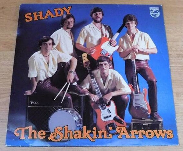 The Shakin' Arrows – Shady