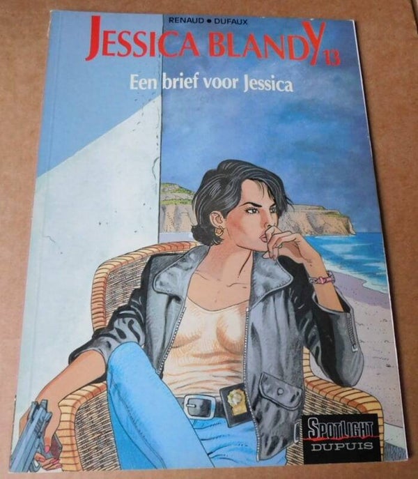 Jessica Blandy 13 - Een brief voor Jessica