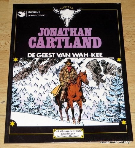 Jonathan Cartland 2 - De Geest van Wah-Kee