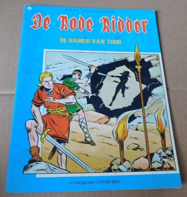 De Rode Ridder 45 – De Hamer van Thor