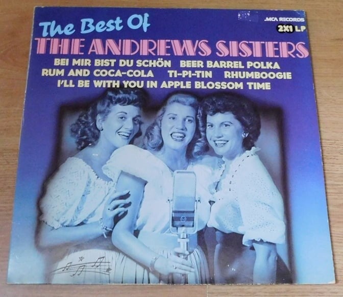 The Andrews Sisters – The Best Of The Andrews Sisters