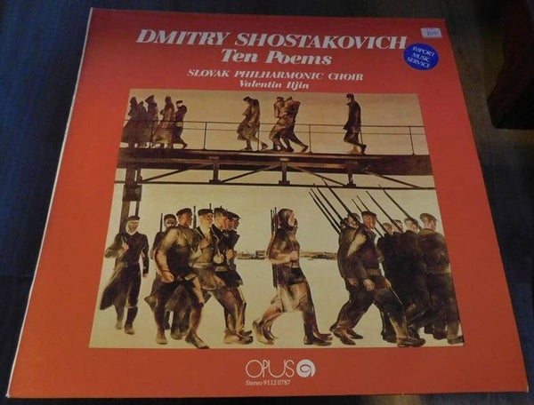 Shostakovich - Ten Poems