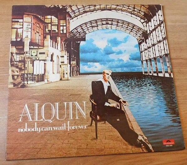 Alquin ‎– Nobody Can Wait Forever