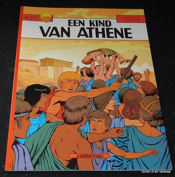 Alex - Een kind van Athene