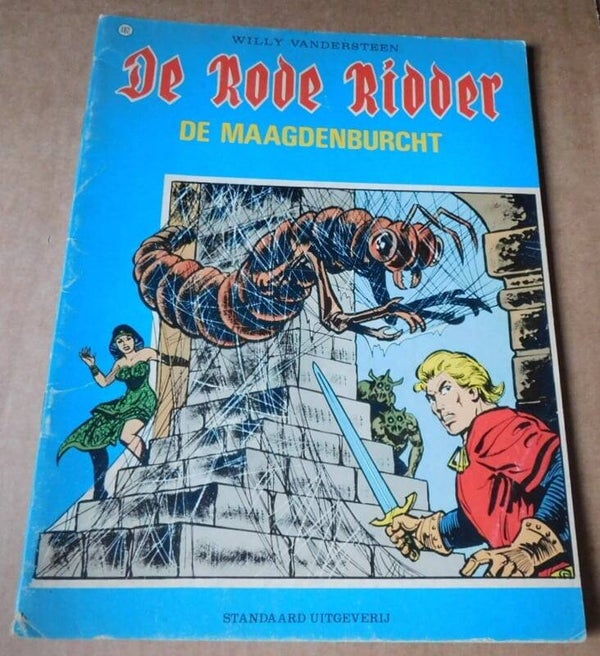 De Rode Ridder 102 – De Maagdenburcht