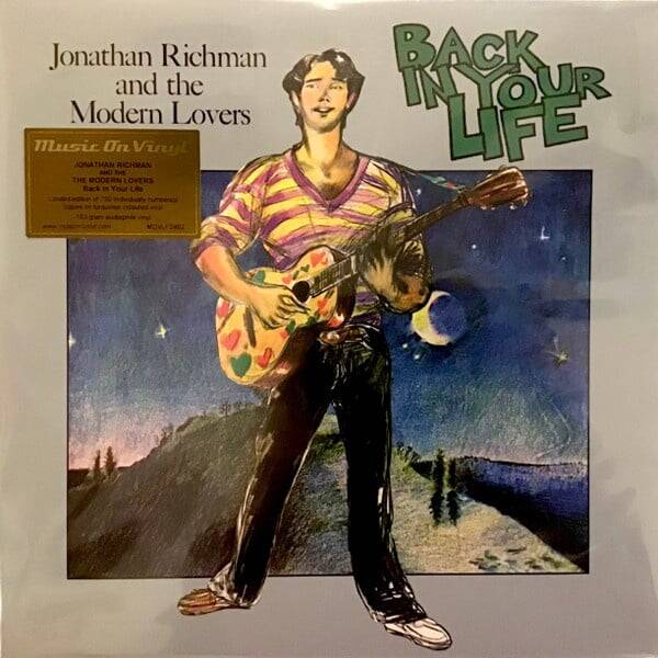 Jonathan Richman & The Modern Lovers – Back In Your Life | LP