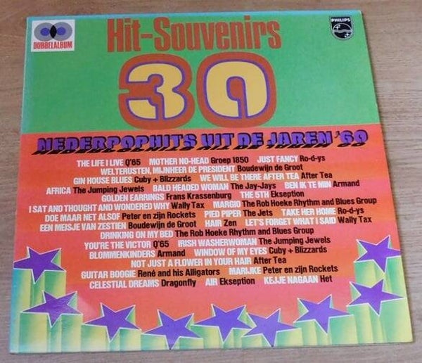 Various – 30 Nederpophits Uit De Jaren '60