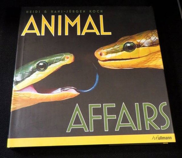 Animal affairs, fotoboek.