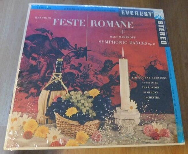 Respighi / Rachmaninoff - Feste Romane / Symphonic Dances Op. 45