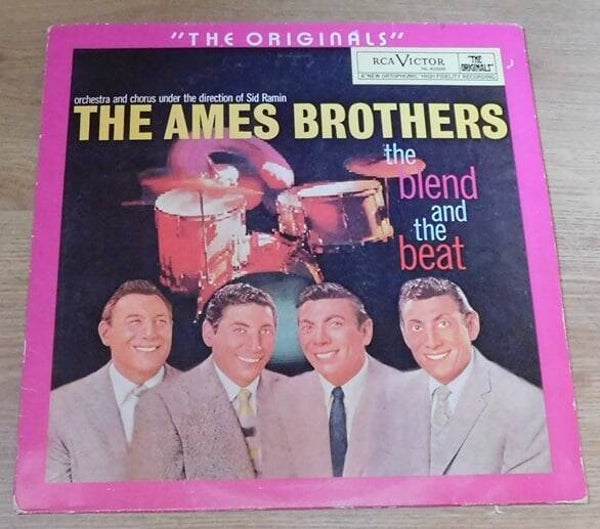 The Ames Brothers – The Blend And The Beat