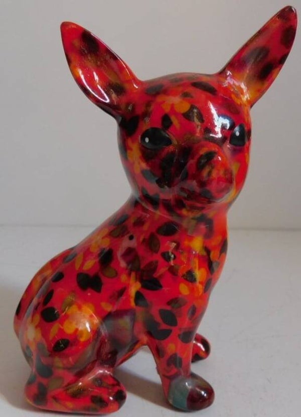 Pomme Pidou Rode Chihuahua Brilhouder