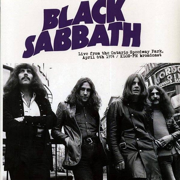 Black Sabbath – Live From The Ontario Speedway Park | LP