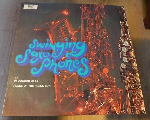 Black And His Swinging Saxophones – Swinging Saxophones