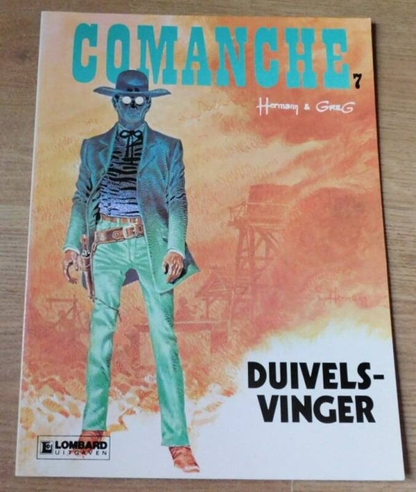 Comanche 7 - Duivelsvinger