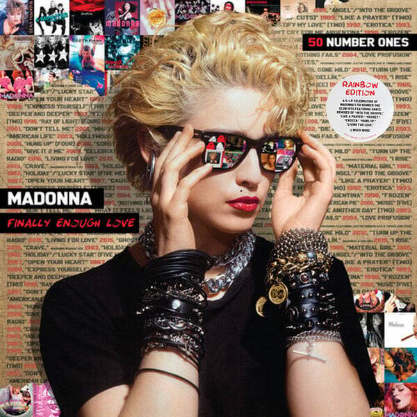 Madonna - Finally Enough Love: 50 Numbers One (Rainbow Edition)