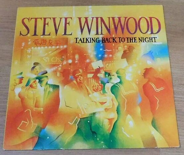 Steve Winwood – Talking Back To The Night