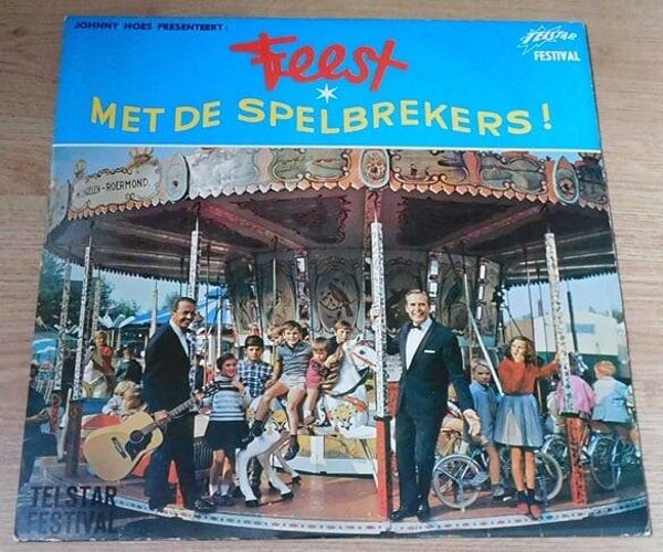De Spelbrekers – Feest Met De Spelbrekers !