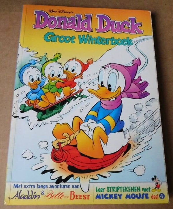 Donald Duck - Groot Winterboek 1997