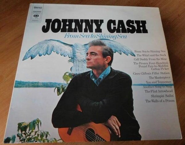 Johnny Cash – From Sea To Shining Sea