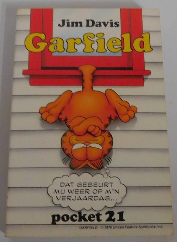 Garfield Pocket 21