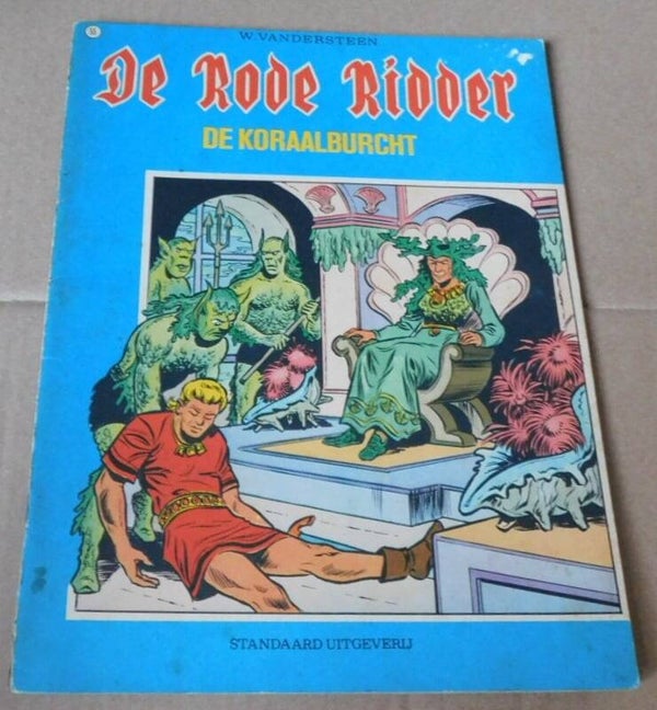 De Rode Ridder 55 – De Koraalburcht