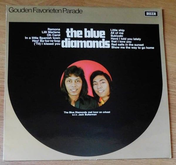 The Blue Diamonds - Gouden Favorieten Parade