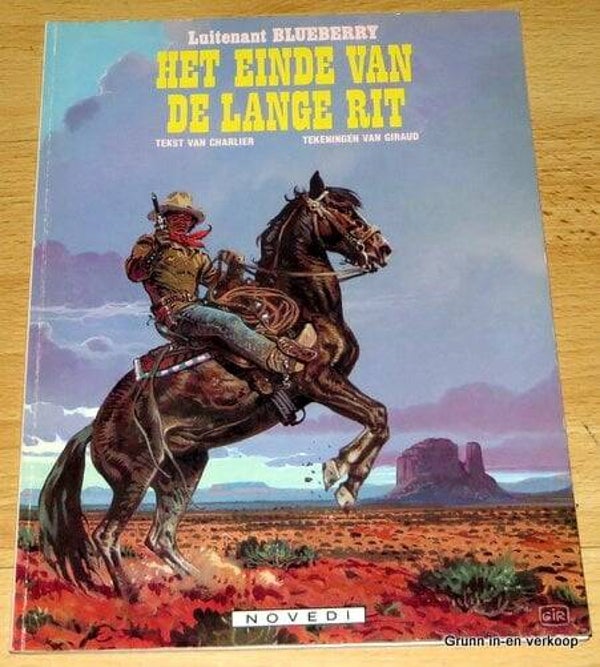 Luitenant Blueberry - Het Einde Van De Lange Rit