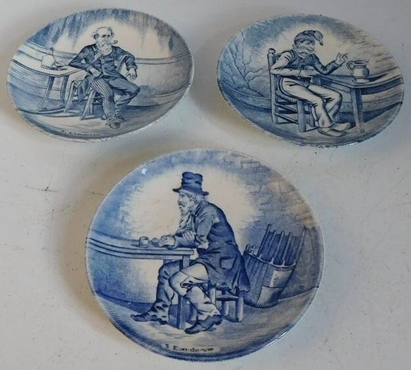 Delfts blauw schoteltjes voor Royal Sphinx Holland