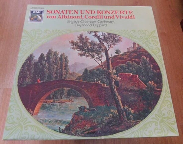 Albinoni, Corelli, Vivaldi - Sonaten Und Konzerte