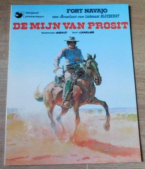 Luitenant Blueberry - De Mijn Van Prosit