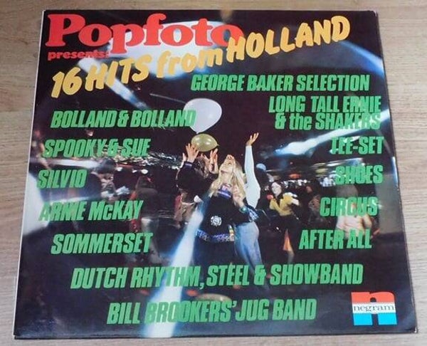 Various – Popfoto Presents: 16 Hits From Holland