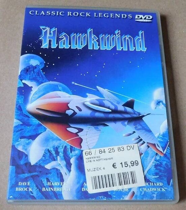 Hawkwind – Classic Rock Legends - Hawkwind