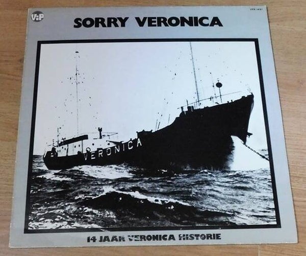 Various – Sorry Veronica - 14 Jaar Veronica Historie