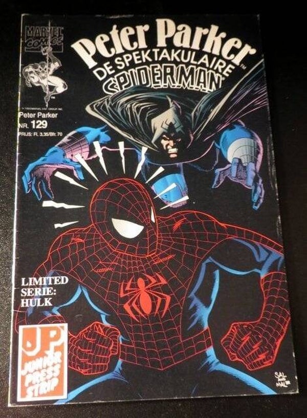 Peter Parker Nr 129, Schreeuwend scharlaken