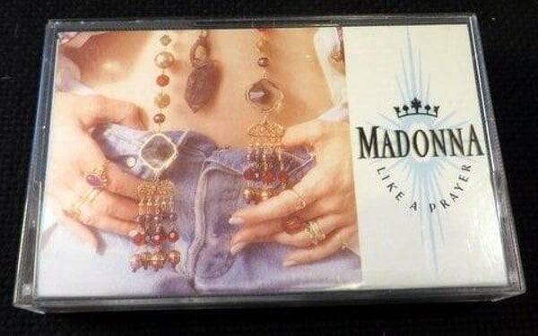 Madonna ‎– Like A Prayer