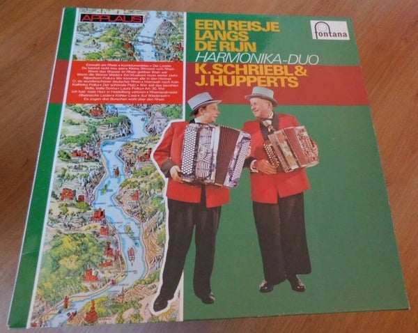 Harmonica Duo K. Schriebl / J. Hupperts – Een Reisje Langs De Rijn