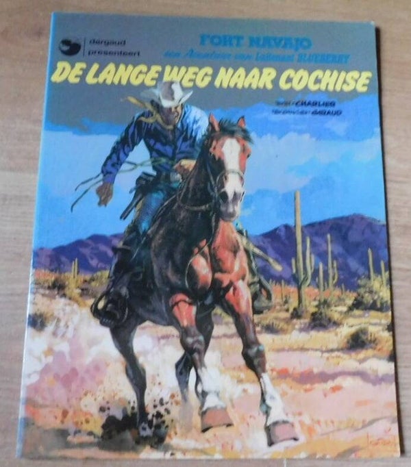 Luitenant Blueberry - De Lange Weg Naar Cochise