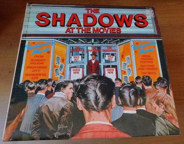 The Shadows – The Shadows At The Movies
