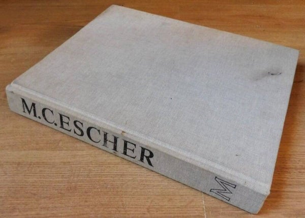 M.C. ESCHER hardcover boek