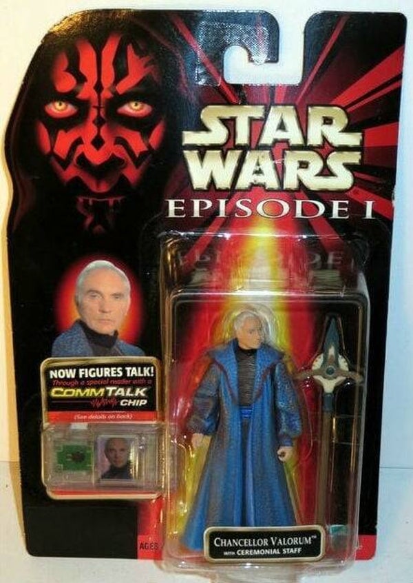 Star Wars, Episode 1, Chancellor Valorum