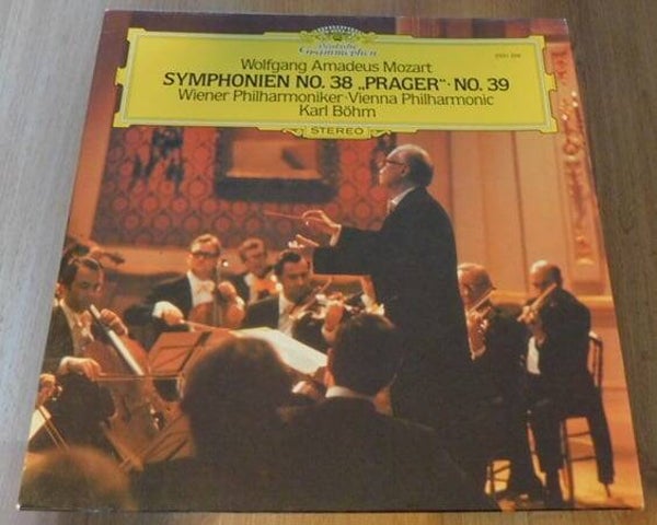 Mozart -Symphonien No. 38 „Prager“ ･ No. 39