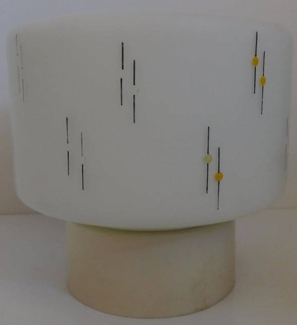 Vintage bollampje / plafondlamp jaren 60