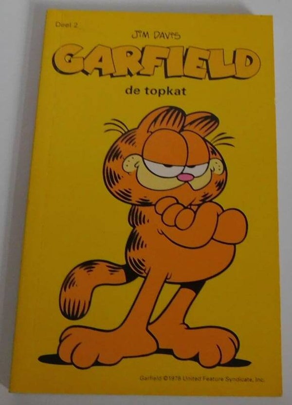 Garfield de Topkat
