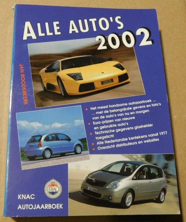 Youngtimer auto's vergelijken - Alle Auto’s 2002