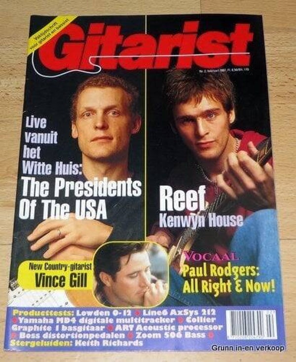Gitarist Magazine, Reef