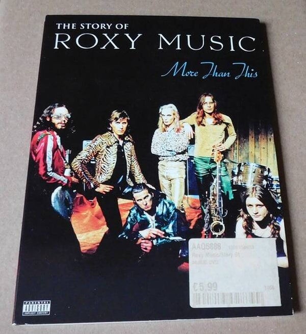 Roxy Music – The Story Of Roxy Music - More Than This