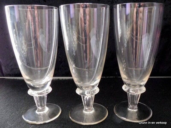 3 Grote bierglazen